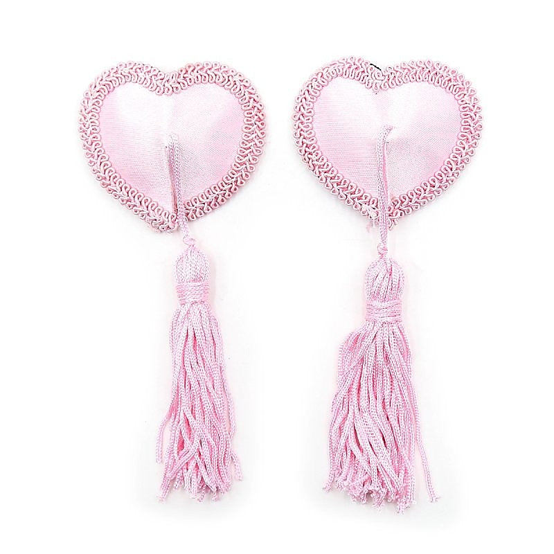 Heart Style Nipple Pasties by Ella Bidoe - Fancy Dress Ups