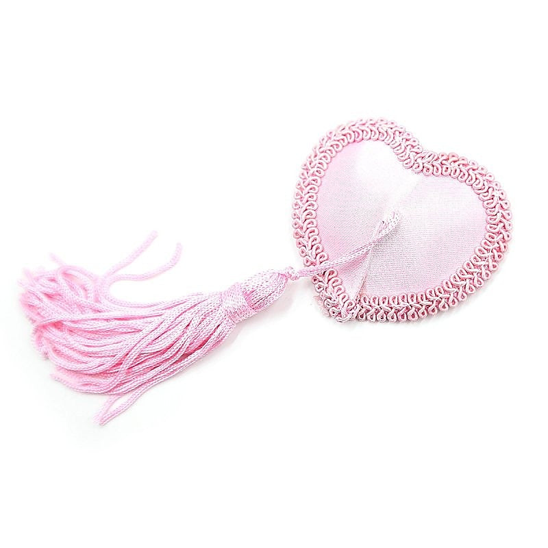 Heart Style Nipple Pasties by Ella Bidoe - Fancy Dress Ups