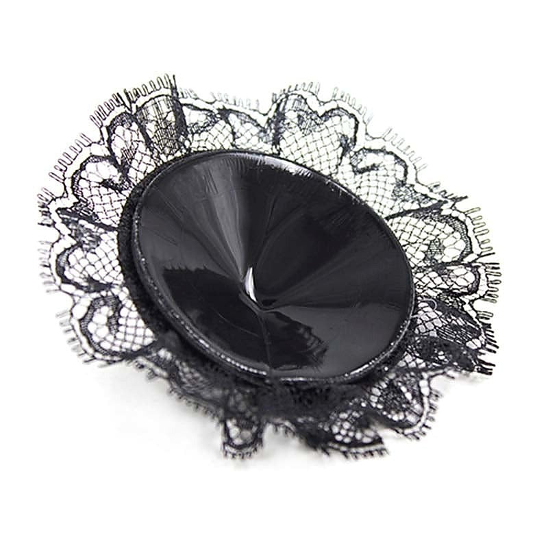 Lace Overlay Nipple Pasties by Ella Bidoe - Fancy Dress Ups