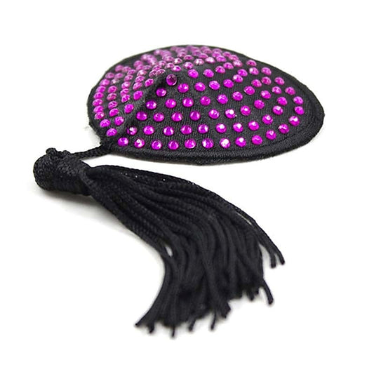 Encrusted Nipple Pasties by Ella Bidoe - Fancy Dress Ups