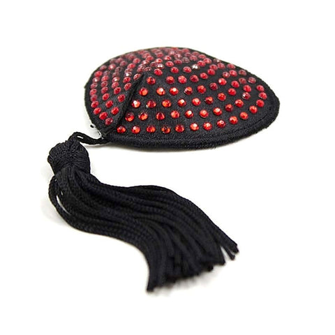 Encrusted Nipple Pasties by Ella Bidoe - Fancy Dress Ups