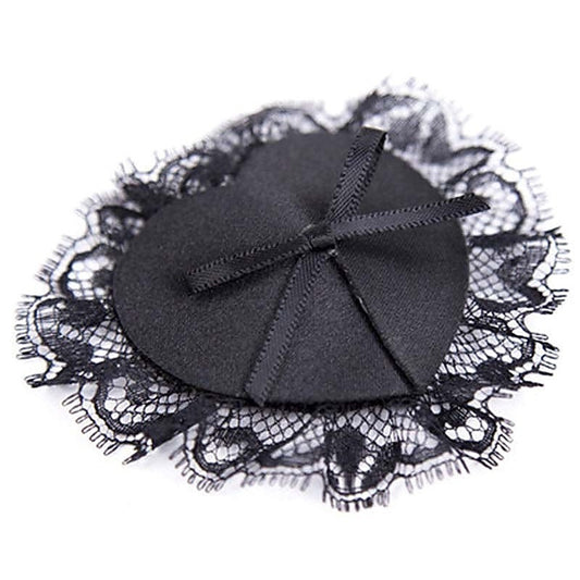 Lace Frill Nipple Pasties by Ella Bidoe - Fancy Dress Ups