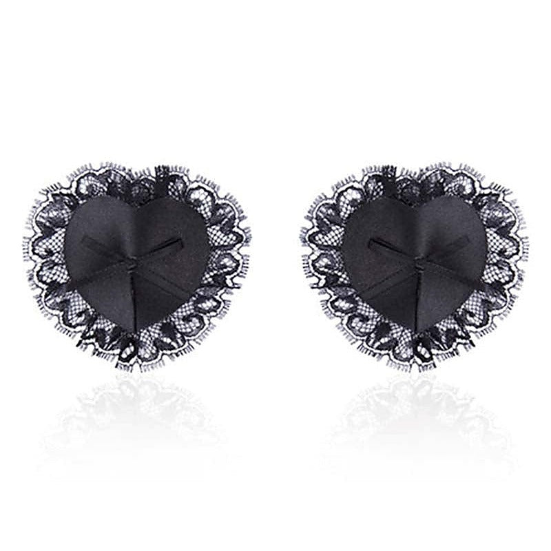 Lace Frill Nipple Pasties by Ella Bidoe - Fancy Dress Ups