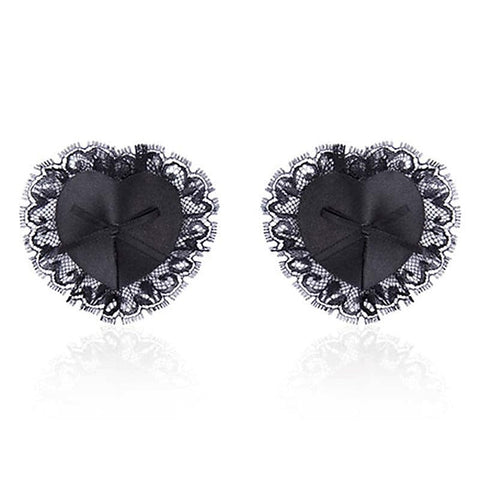 Lace Frill Nipple Pasties by Ella Bidoe - Fancy Dress Ups