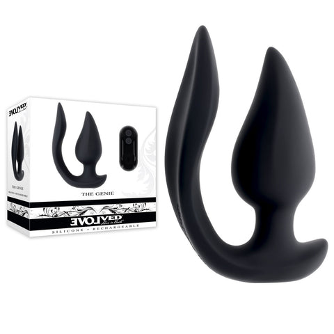 Evolved The Genie Rechargeable Anal Vibrating Plug - Butt Plugs