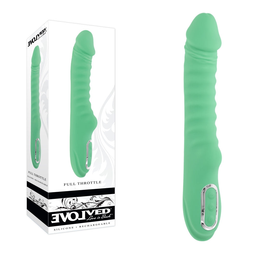 Evolved Full Throttle USB Targeted G-Spot Vibrator - G-Spot Vibrators