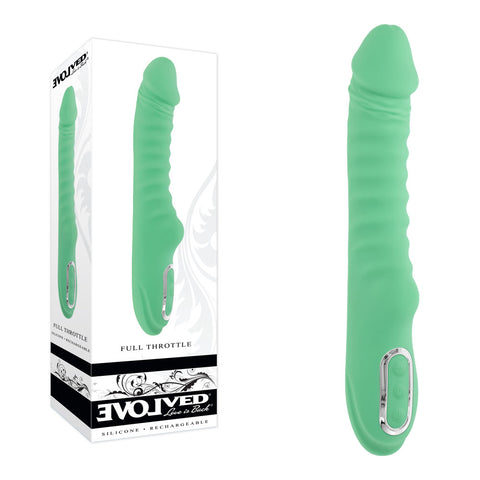 Evolved Full Throttle USB Targeted G-Spot Vibrator - G-Spot Vibrators