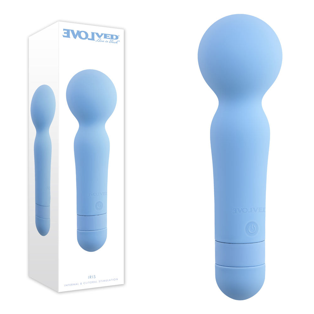 Evolved IRIS USB Rechargeable Body Wand Massager - Body Wands
