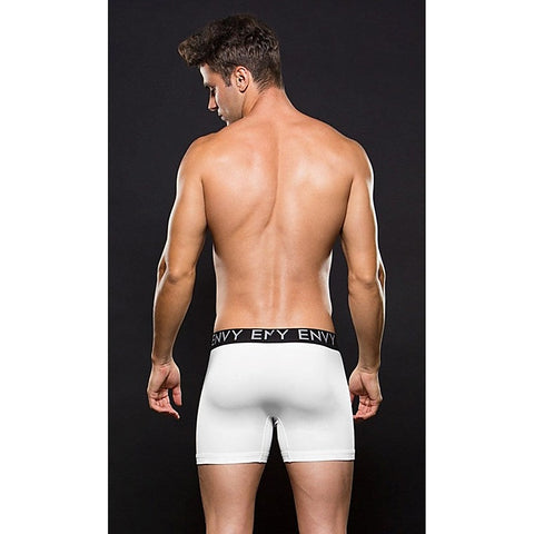 Micro LowRise Logo Elastic Boxer by Envy Menswear - Jocks and G-Strings