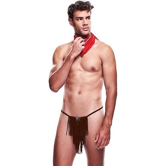 Envy Giddy Up Cowboy Set 2 Piece by Envy Menswear - Jocks and G-Strings