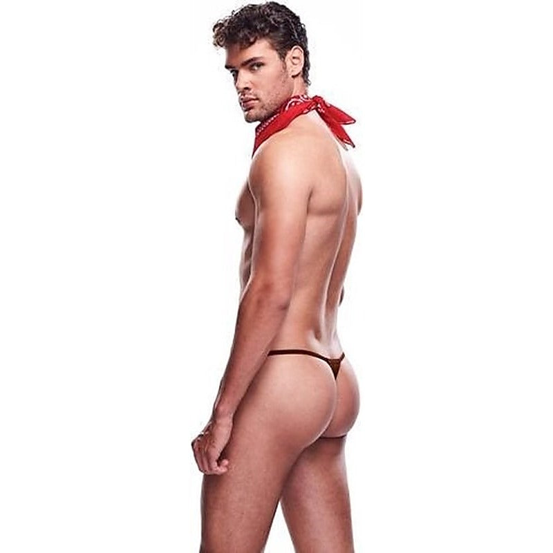 Premium Giddy Up Cowboy Set by Envy Menswear - Jocks and G-Strings