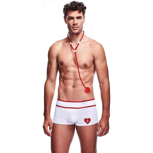 Doctor Love Set 2 Piece by Envy Menswear - Jocks and G-Strings