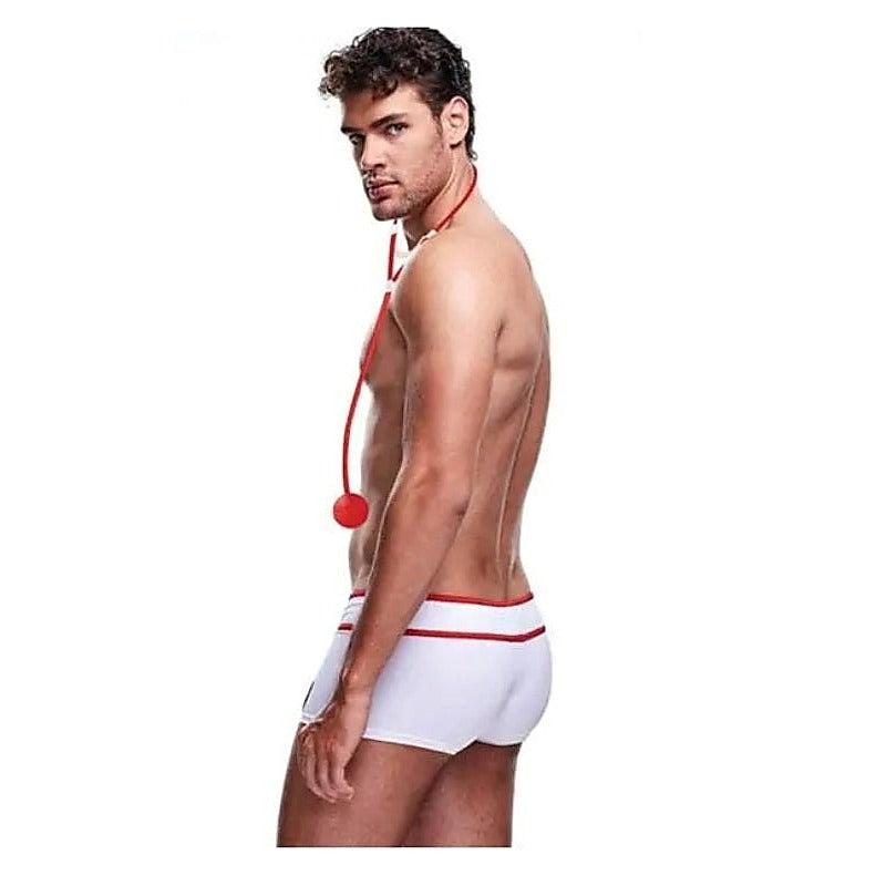 Doctor Love Set 2 Piece by Envy Menswear - Jocks and G-Strings
