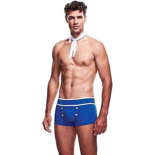 Envy 2 Piece Sailor Salute Set Blec10 by Envy Menswear - Mens Briefs And Boxers