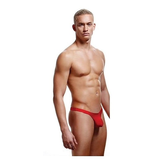 Envy Low Rise Thong E034 Red by Envy Menswear - Jocks and G-Strings