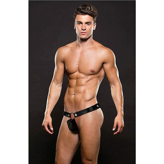 Envy Hercules Thong Black by Envy Menswear - His Fetish