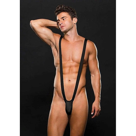 Envy Slingshot Mankini Black by Envy Menswear - His Fetish