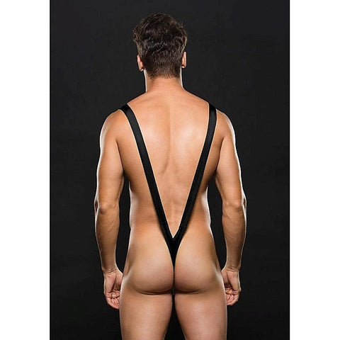Envy Slingshot Mankini Black - His Fetish