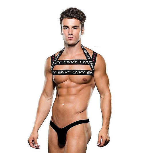 Envy Logo Harness His Fetish by Envy Menswear - His Fetish
