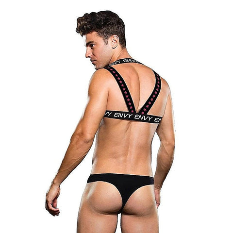 Envy Logo Harness by Envy Menswear - His Fetish