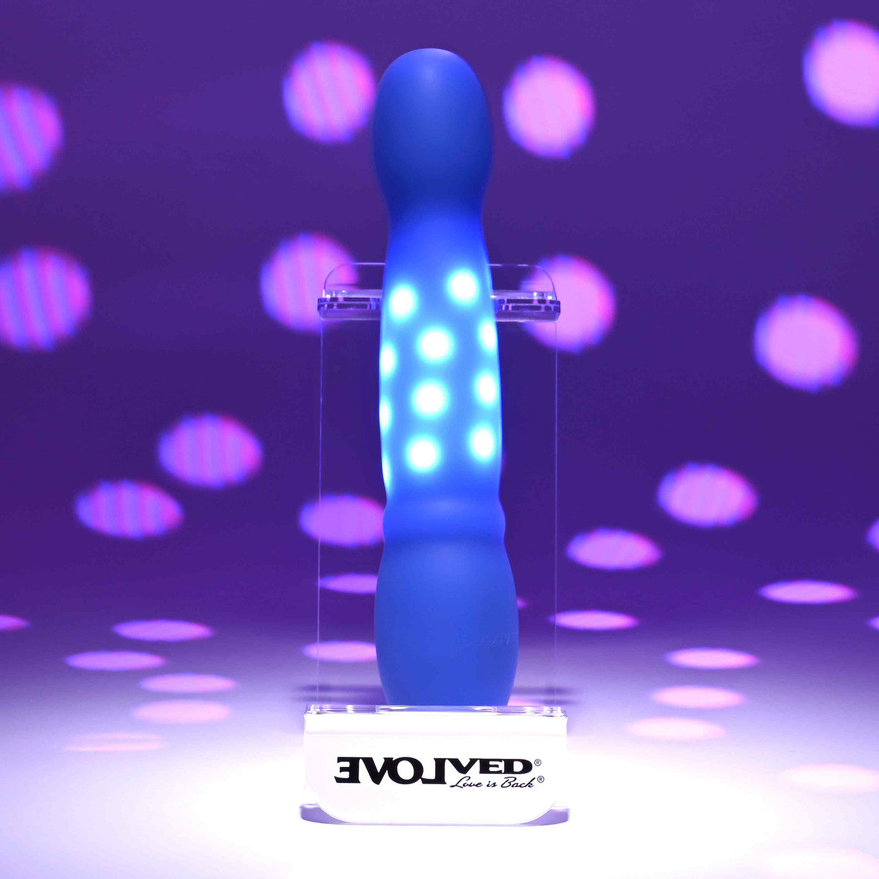 Evolved DISCO DIVA USB Rechargeable Light Up Vibrator - - Personal Massagers