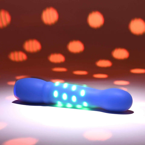 Evolved DISCO DIVA USB Rechargeable Light Up Vibrator - Personal Massagers