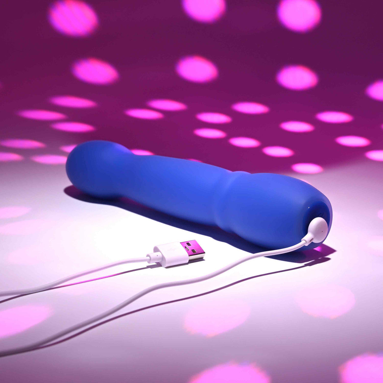 Evolved DISCO DIVA USB Rechargeable Light Up Vibrator - - Personal Massagers