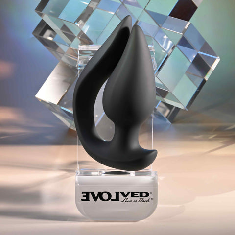 Evolved The Genie Rechargeable Anal Vibrating Plug - Butt Plugs
