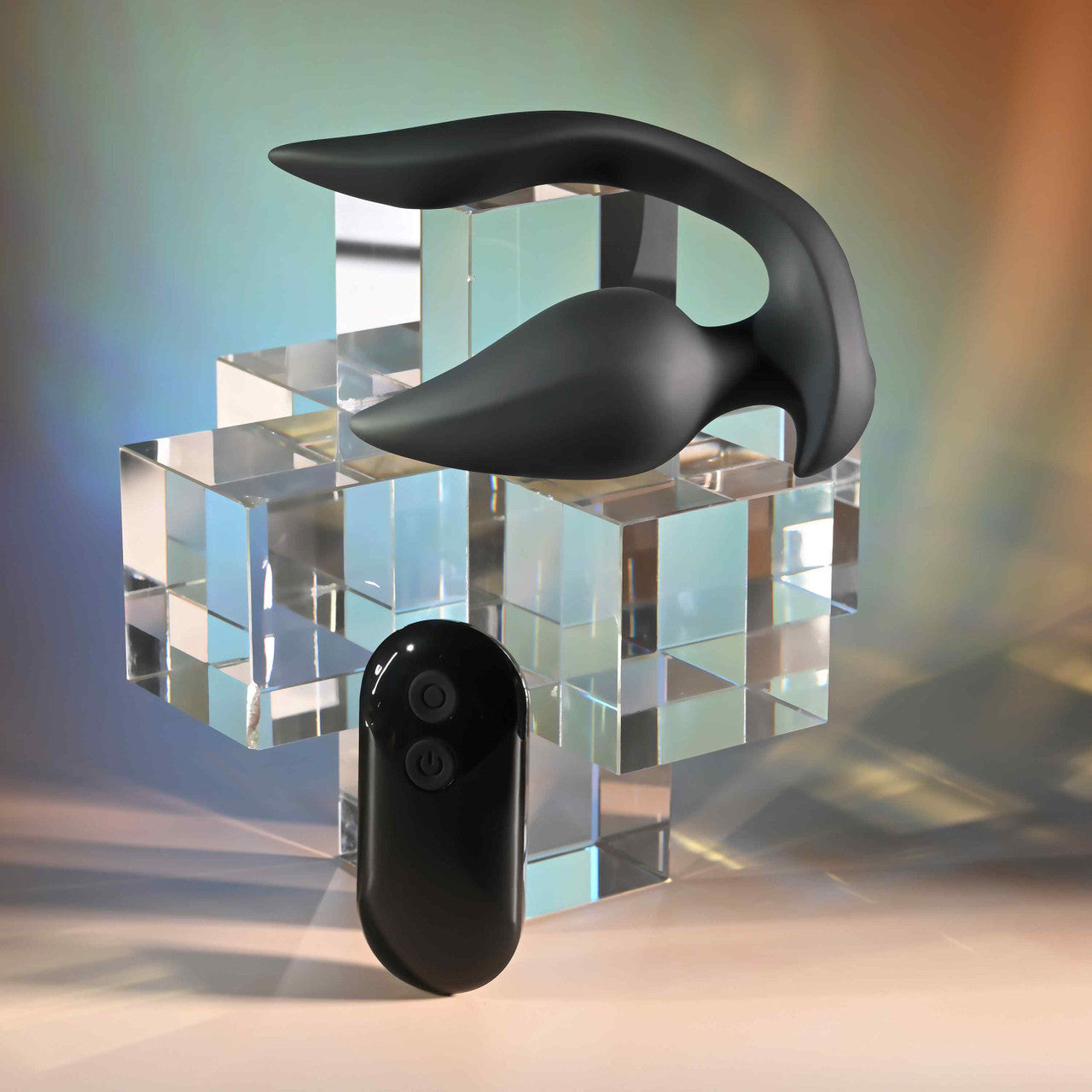 Evolved THE GENIE Rechargeable Vibrating Butt Plug - - Butt Plugs