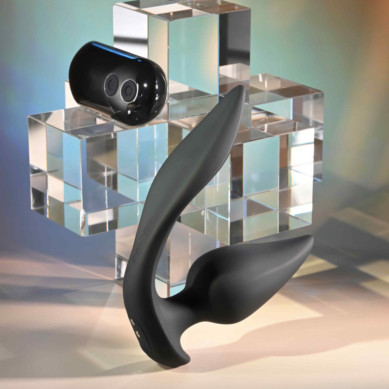 Evolved THE GENIE Rechargeable Vibrating Butt Plug - - Butt Plugs