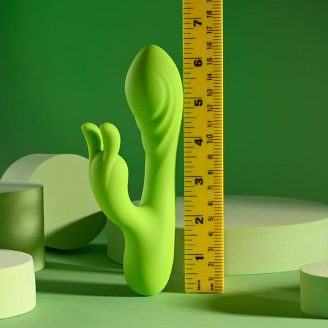 Evolved Brat Bunny USB Dual Action Rabbit Vibrator - Rabbit Vibrators