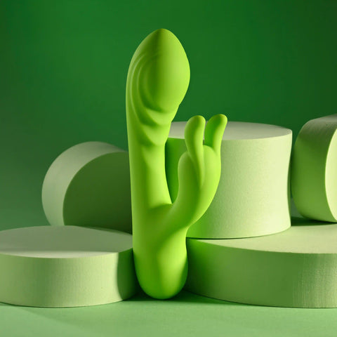 Evolved Brat Bunny USB Dual Action Rabbit Vibrator - Rabbit Vibrators