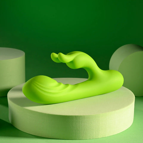 Evolved Brat Bunny USB Dual Action Rabbit Vibrator - Rabbit Vibrators
