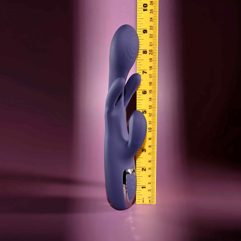 Evolved BOW DOWN USB Rechargeable Rabbit Vibrator