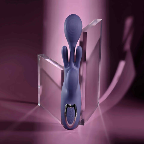 Evolved BOW DOWN USB Rechargeable Rabbit Vibrator
