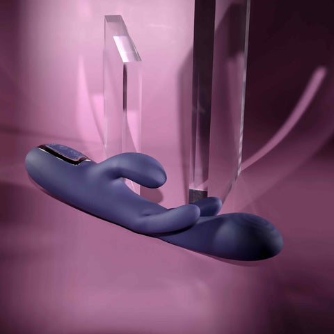 Evolved BOW DOWN USB Rechargeable Rabbit Vibrator