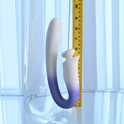 Evolved SPRING LOADED Rechargeable Multi-Tapping Vibrator - Clit Ticklers and Pulsators