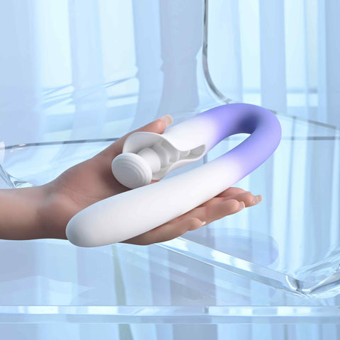 Evolved SPRING LOADED Rechargeable Multi-Tapping Vibrator - Clit Ticklers and Pulsators