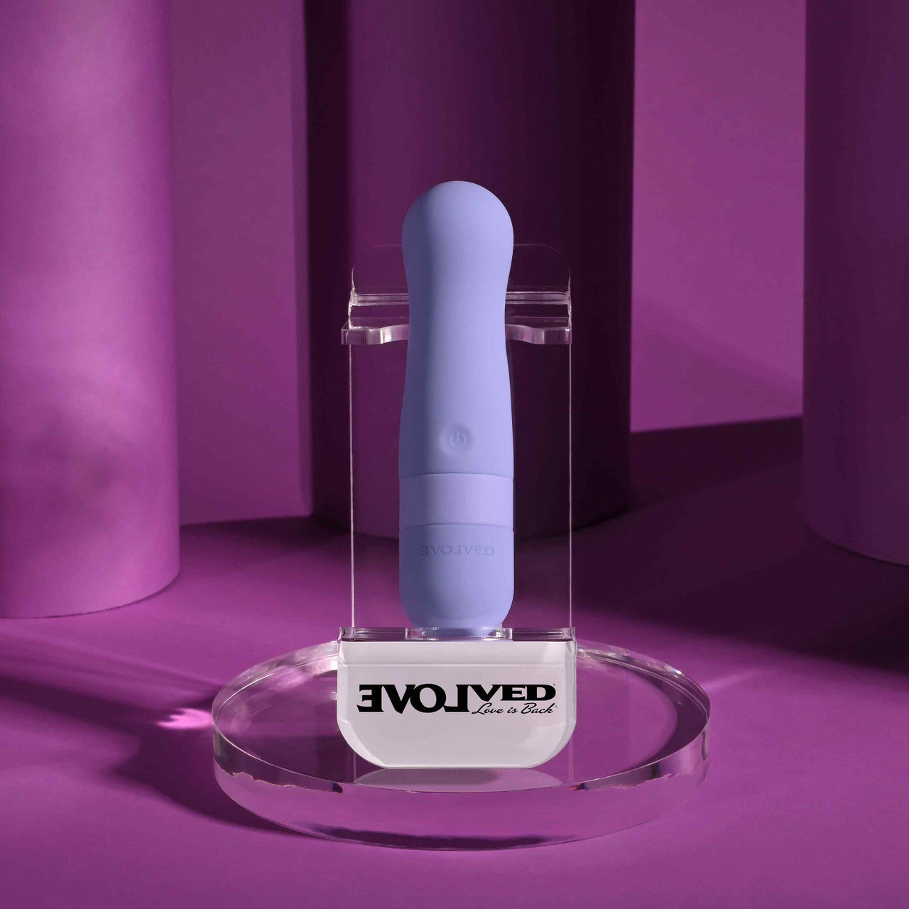 Evolved SQUISHY Rechargeable Bullet Massager - Bullet Vibrators