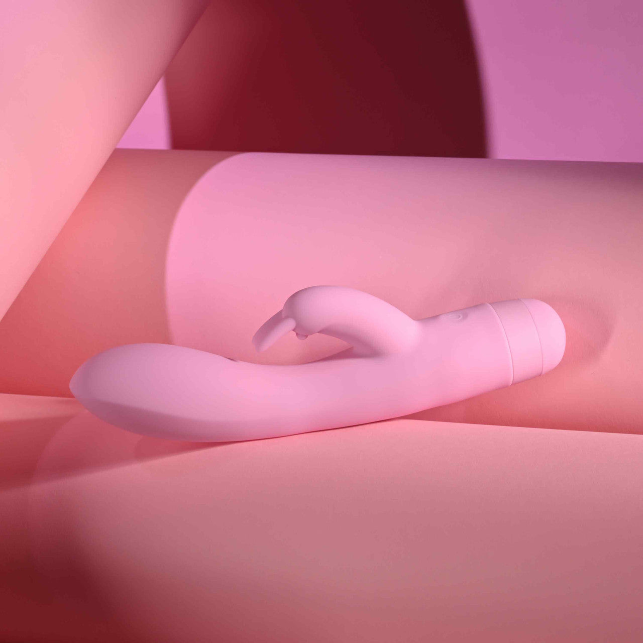 Evolved CUSHY BUNNY 7 Functions Silicone Rabbit Vibrator - Rabbit Vibrators