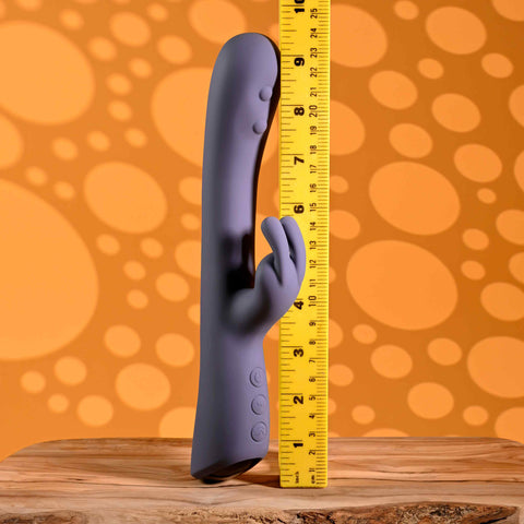 Evolved POPPIN GOOD TIME USB Rechargeable Rabbit Vibrator