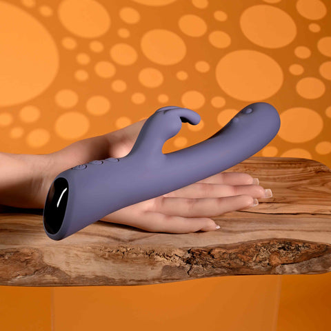 Evolved POPPIN GOOD TIME USB Rechargeable Rabbit Vibrator