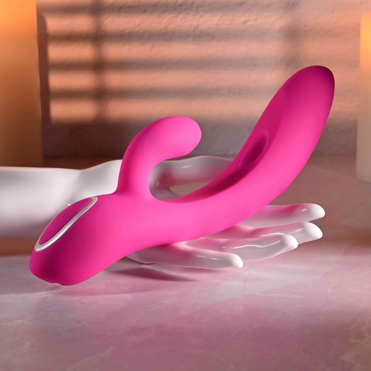 Evolved G-TAPPER USB Rechargeable Rabbit Vibrator - - Rabbit Vibrators