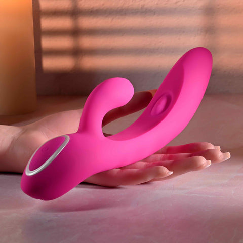 Evolved G-TAPPER USB Rechargeable Rabbit Vibrator - Rabbit Vibrators