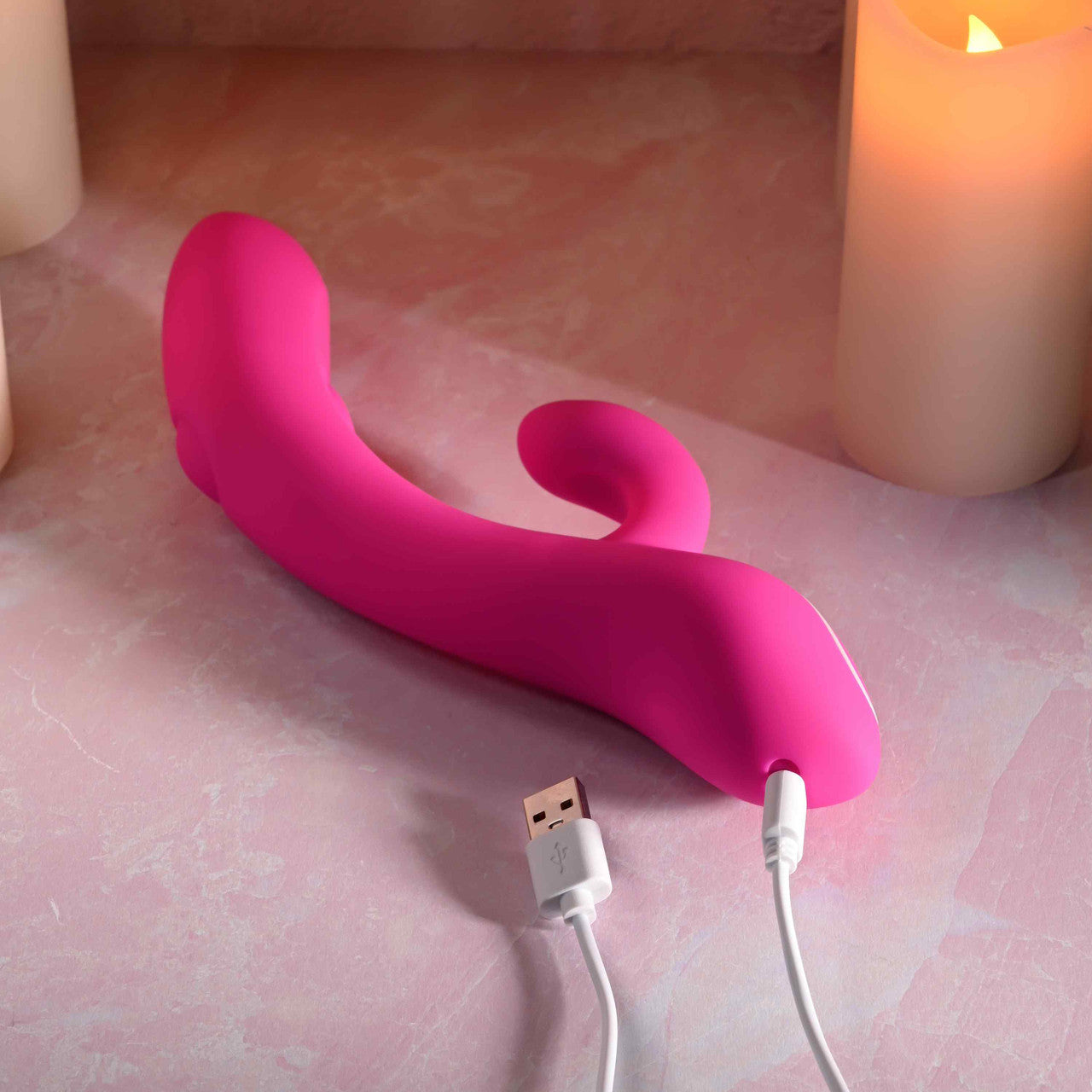 Evolved G-TAPPER USB Rechargeable Rabbit Vibrator - - Rabbit Vibrators