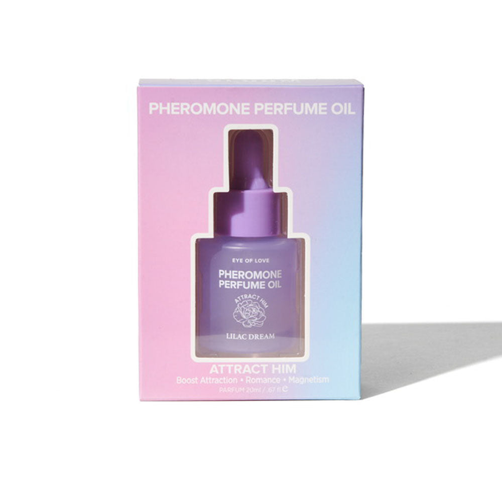 Eye Of Love Love In Bloom Lilac Dream Pheromone Perfume Oil 20ml - Default Title - Sex Pheromones and Perfumes