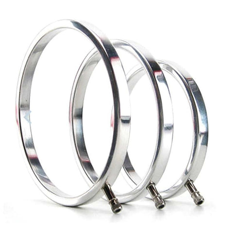 ElectraRings Metal Scrotal Rings by Electrastim - Electro Sex