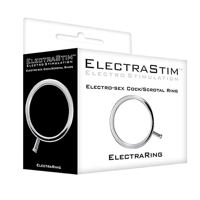 Electrastim Solid Metal Rings Conductive Penis Cock Ring - Electro Sex