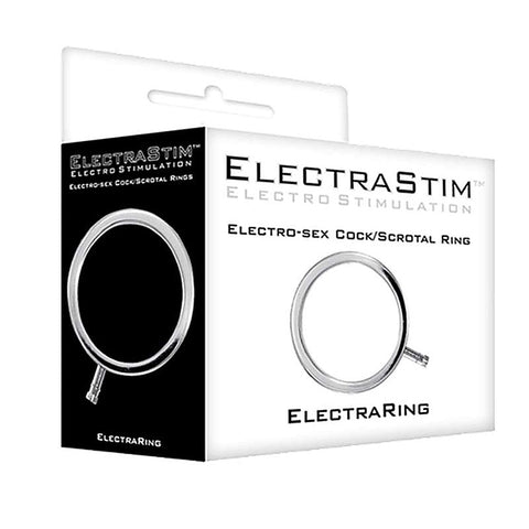 Electrastim Solid Metal Rings Conductive Penis Cock Ring - Electro Sex