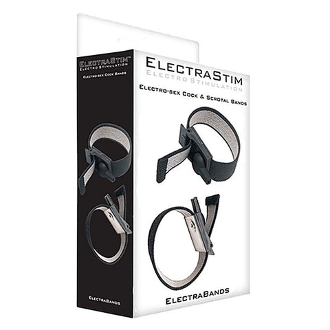 Electro Fabric Cock & Scrotal Loops by Electrastim - Electro Sex